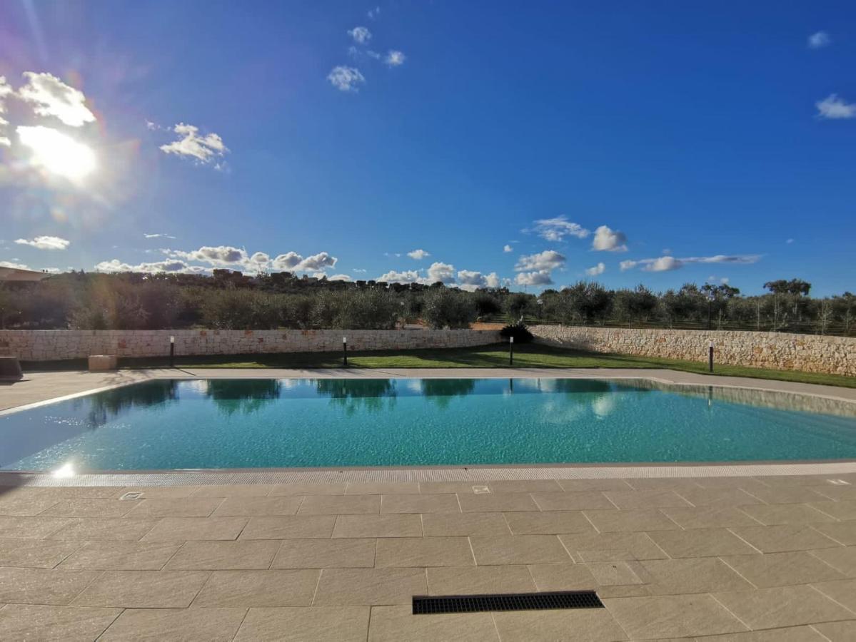 I Trulli Di Gina Appartamento Trullo 6 Persone Monopoli Buitenkant foto