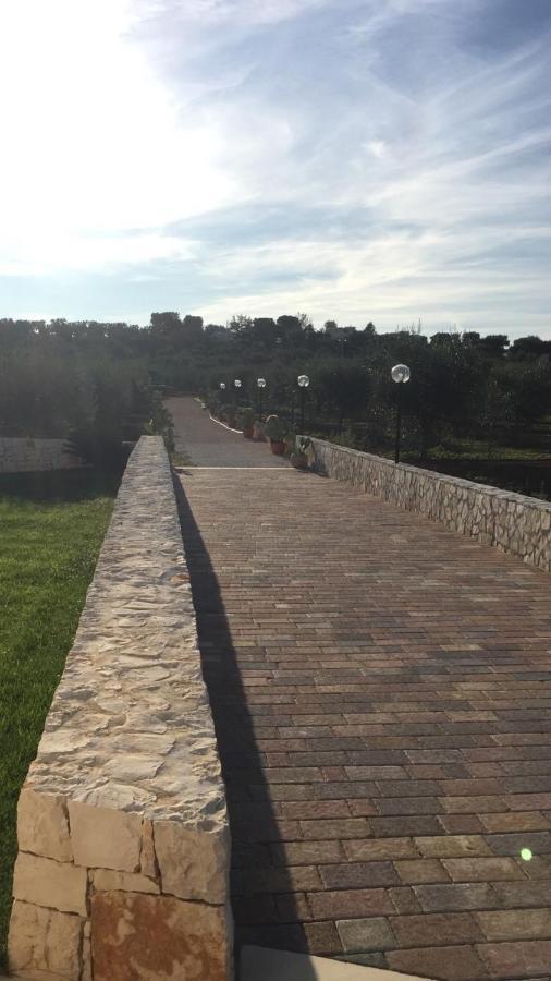 I Trulli Di Gina Appartamento Trullo 6 Persone Monopoli Buitenkant foto