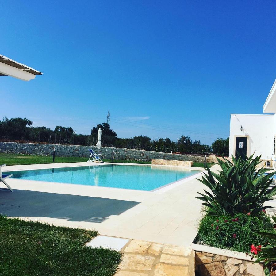 I Trulli Di Gina Appartamento Trullo 6 Persone Monopoli Buitenkant foto