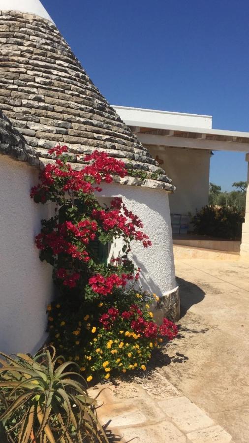 I Trulli Di Gina Appartamento Trullo 6 Persone Monopoli Buitenkant foto
