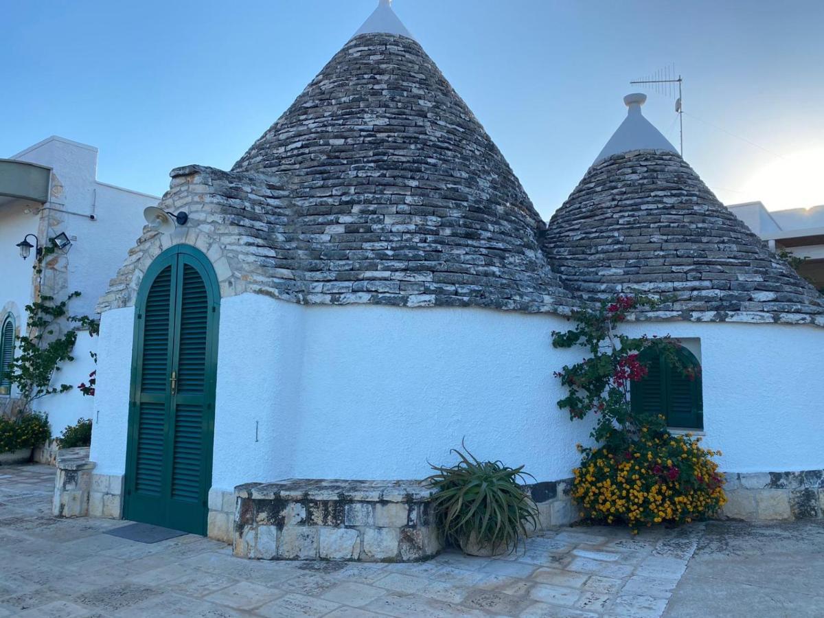 I Trulli Di Gina Appartamento Trullo 6 Persone Monopoli Buitenkant foto