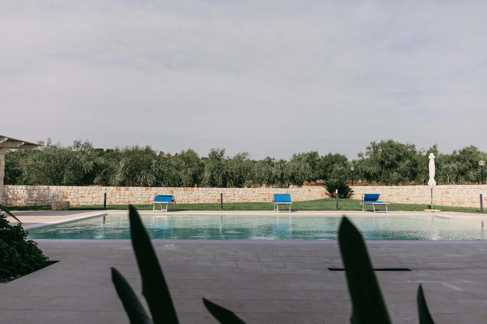 I Trulli Di Gina Appartamento Trullo 6 Persone Monopoli Buitenkant foto