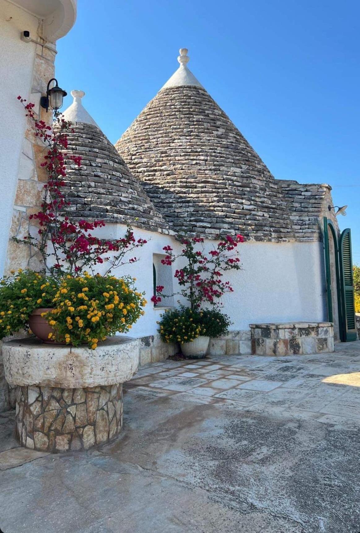 I Trulli Di Gina Appartamento Trullo 6 Persone Monopoli Buitenkant foto