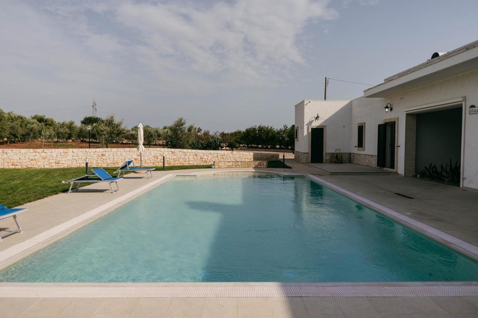 I Trulli Di Gina Appartamento Trullo 6 Persone Monopoli Buitenkant foto