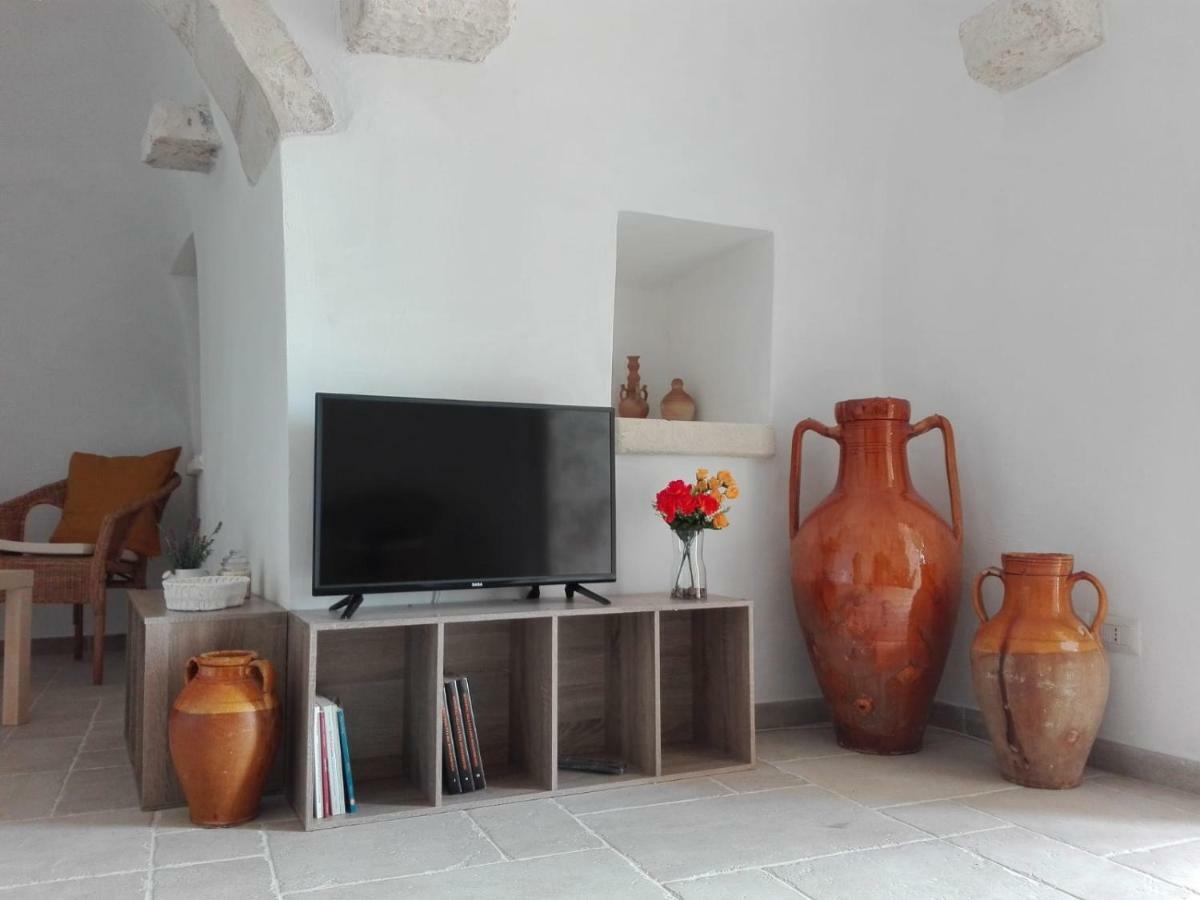 I Trulli Di Gina Appartamento Trullo 6 Persone Monopoli Buitenkant foto