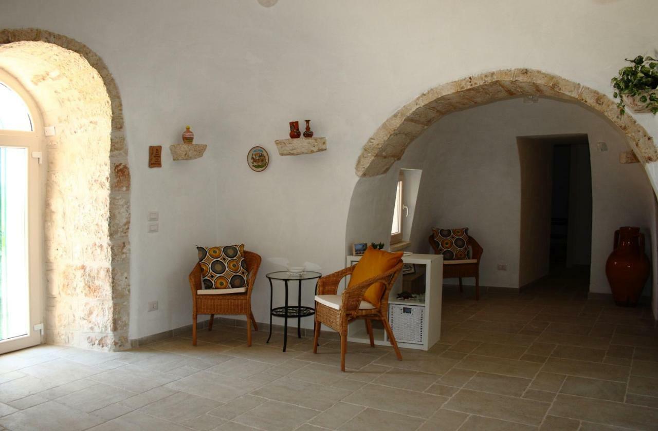 I Trulli Di Gina Appartamento Trullo 6 Persone Monopoli Buitenkant foto