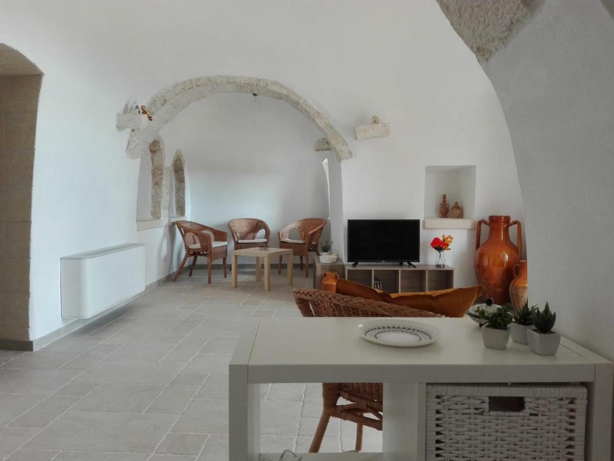 I Trulli Di Gina Appartamento Trullo 6 Persone Monopoli Buitenkant foto