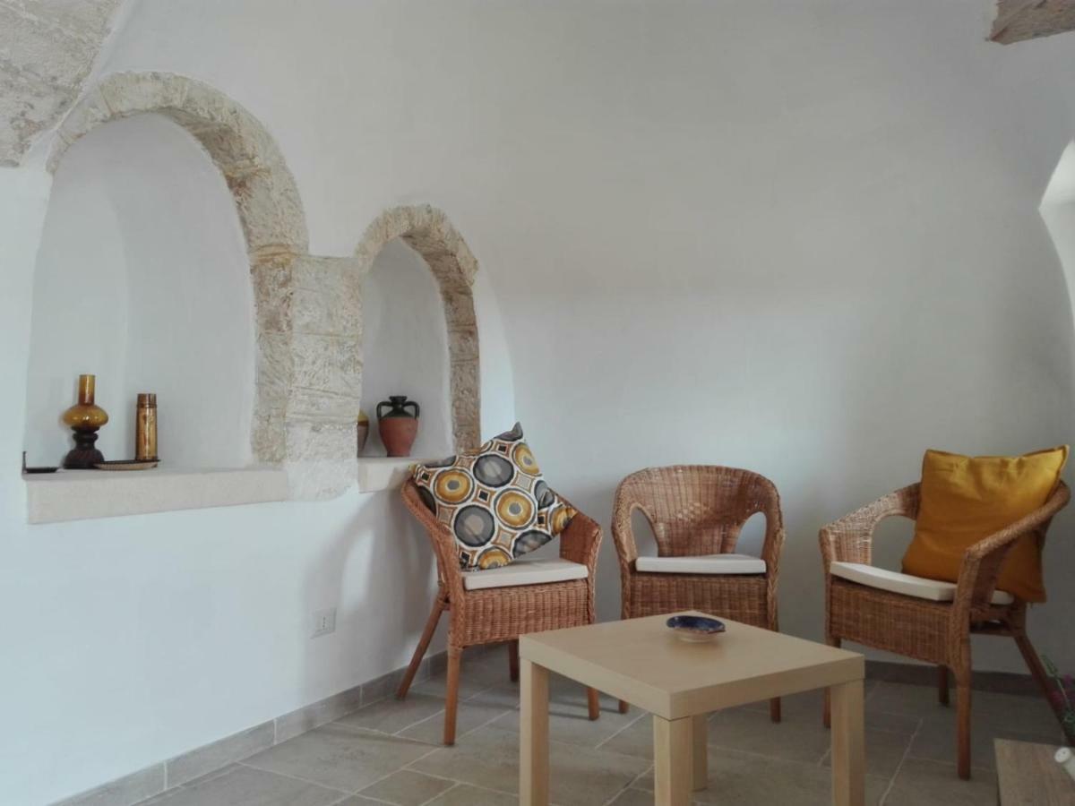 I Trulli Di Gina Appartamento Trullo 6 Persone Monopoli Buitenkant foto