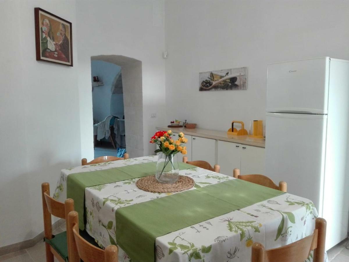 I Trulli Di Gina Appartamento Trullo 6 Persone Monopoli Buitenkant foto