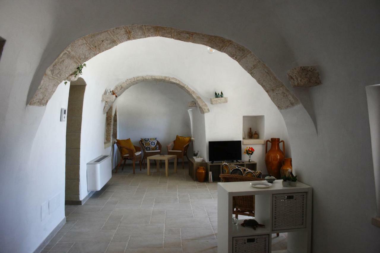 I Trulli Di Gina Appartamento Trullo 6 Persone Monopoli Buitenkant foto