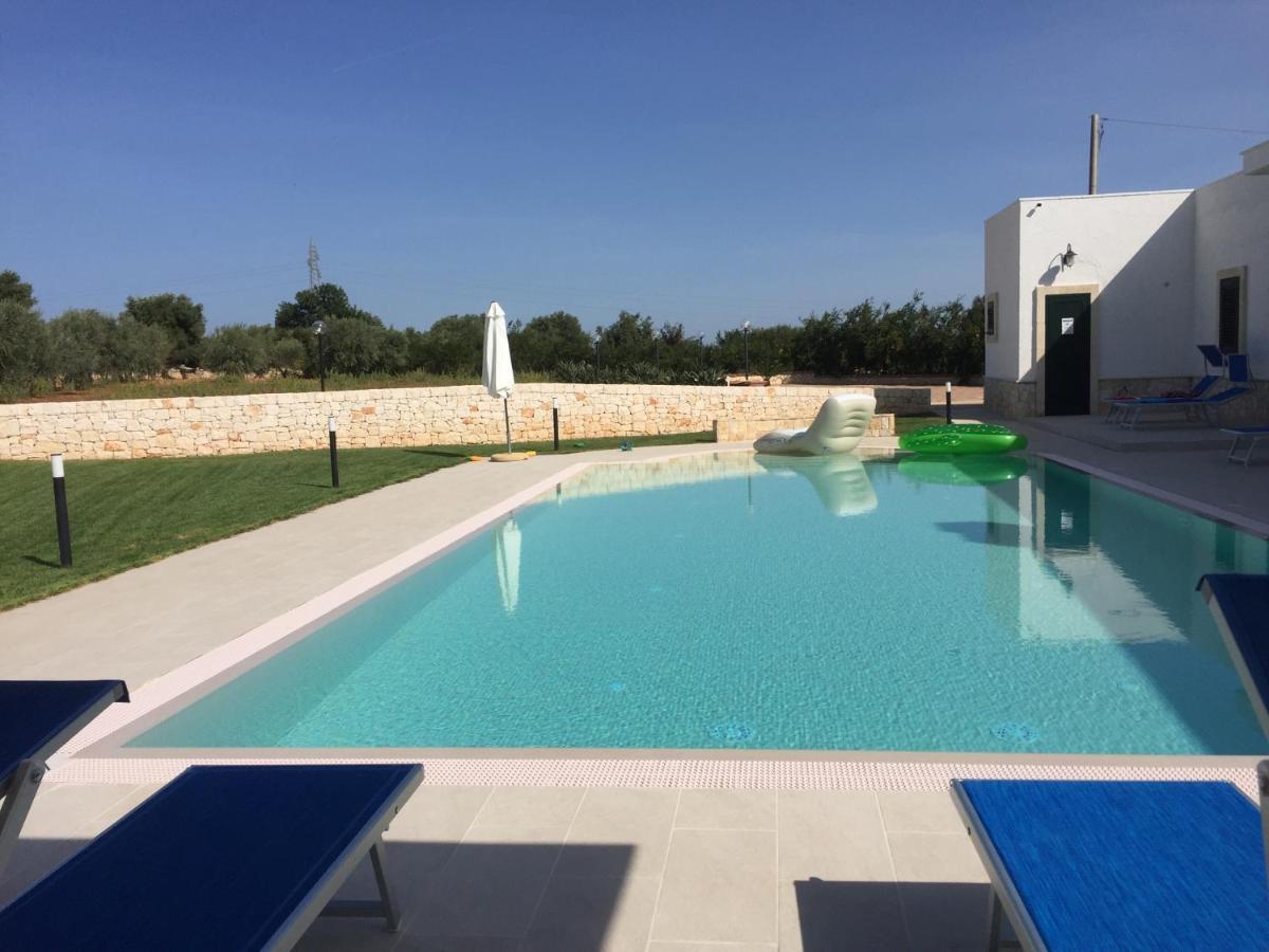 I Trulli Di Gina Appartamento Trullo 6 Persone Monopoli Buitenkant foto
