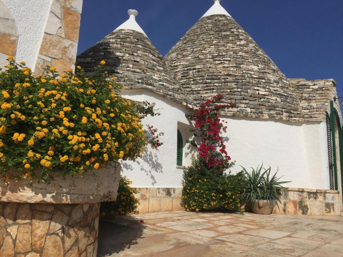 I Trulli Di Gina Appartamento Trullo 6 Persone Monopoli Buitenkant foto