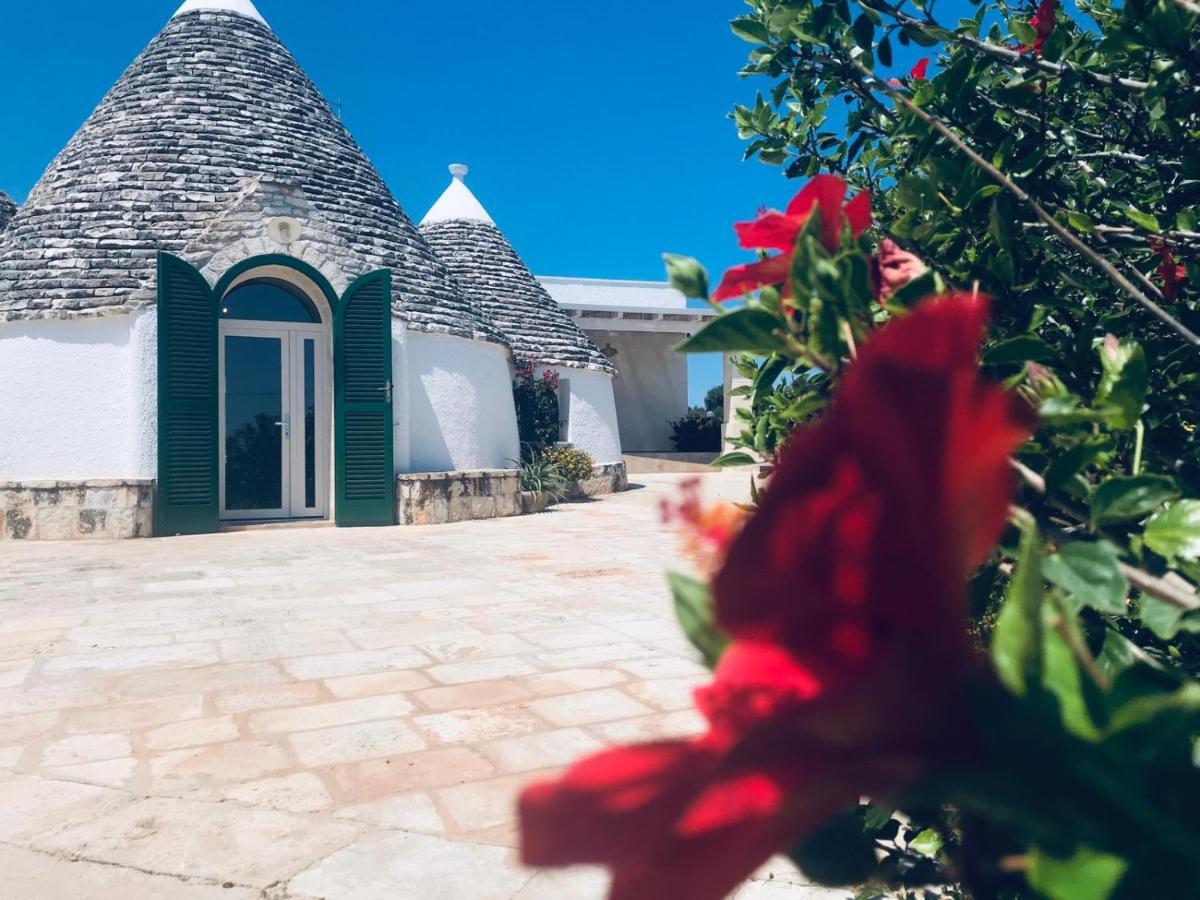 I Trulli Di Gina Appartamento Trullo 6 Persone Monopoli Buitenkant foto
