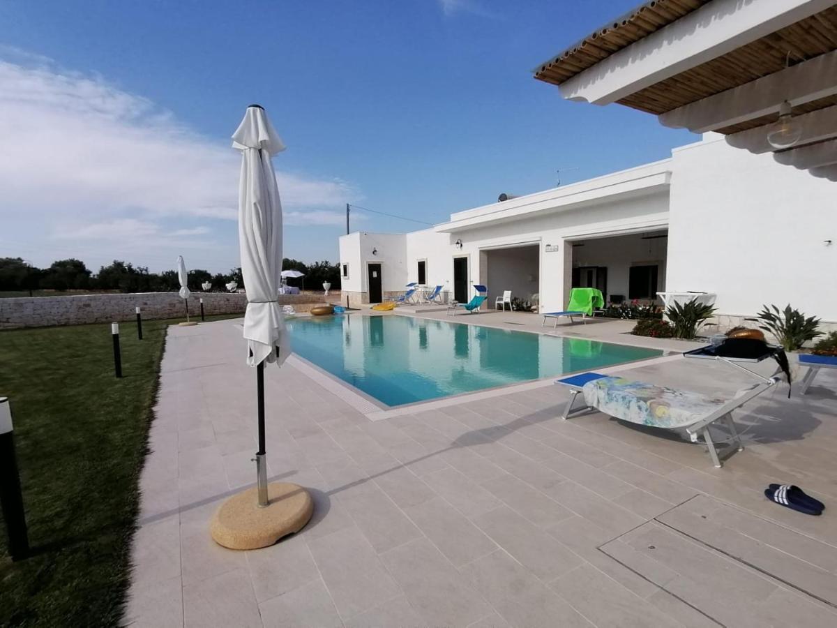I Trulli Di Gina Appartamento Trullo 6 Persone Monopoli Buitenkant foto