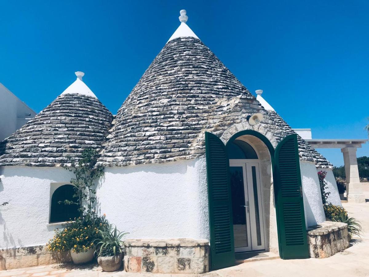 I Trulli Di Gina Appartamento Trullo 6 Persone Monopoli Buitenkant foto